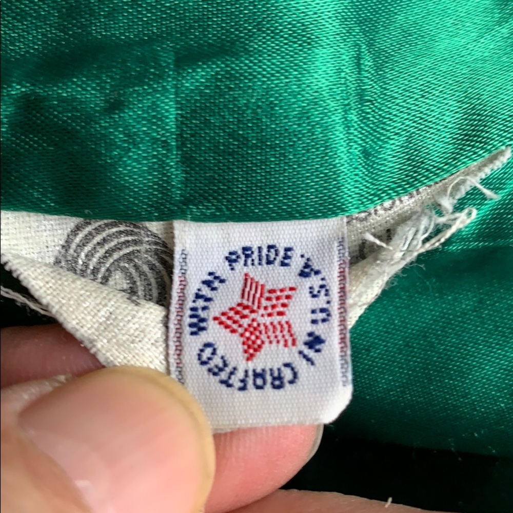 Authentic Mackintosh vestcoat blue & green Size S - Picture 6 of 12